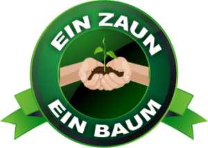 Ein zaun ein baum