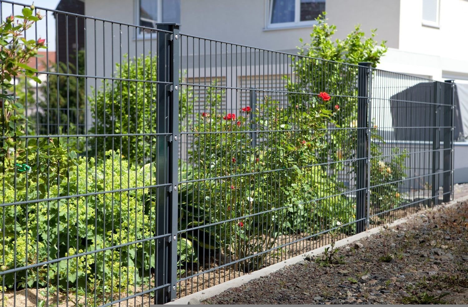 Doppelstabgittermatte 6/5/6 – Ausführung 14