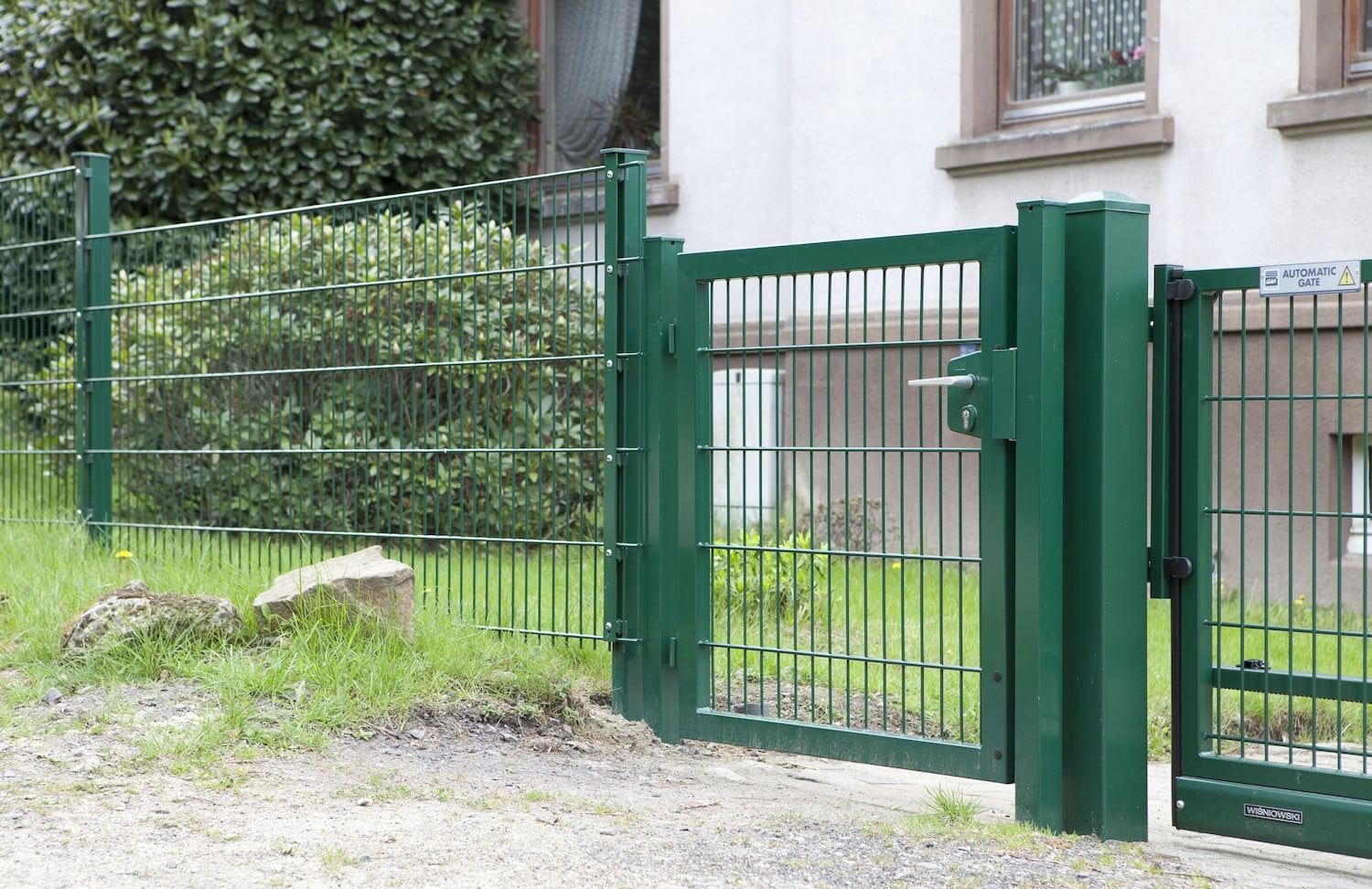 Einflügeliges Gartentor Variotrend – Anwendungsbeispiel 7