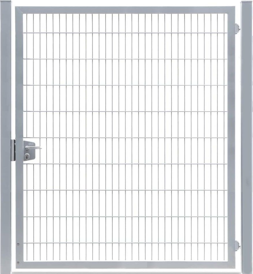 Einflügeliges verzinktes Gartentor ZVT1F, Breite 1750 mm
