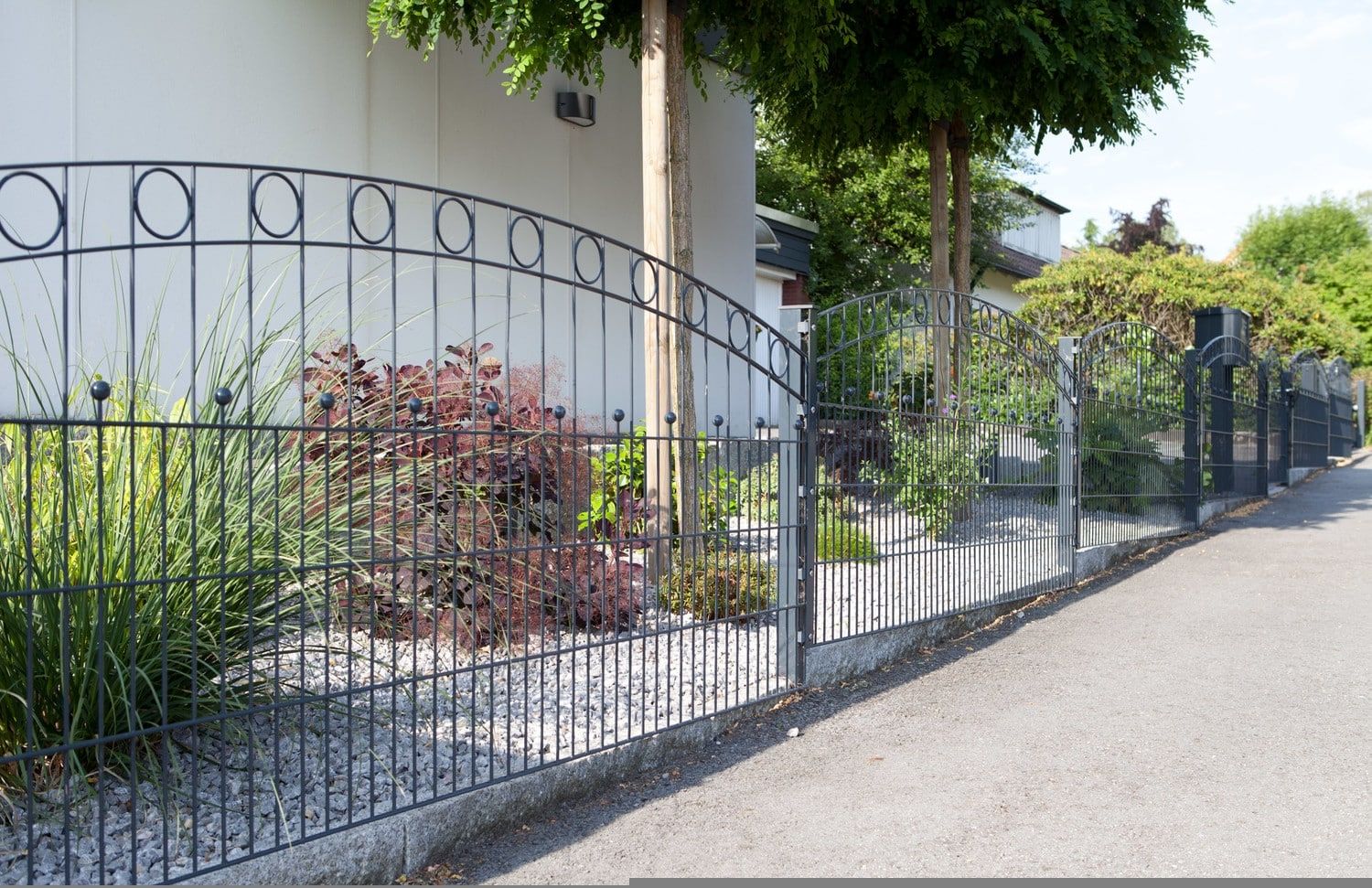 Schmuckzaun Modell Wien – Ausführung 11